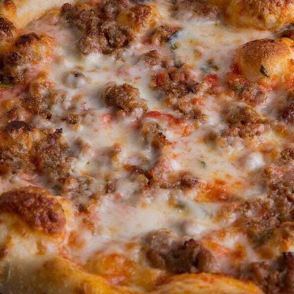 Italian Sausage Pizza