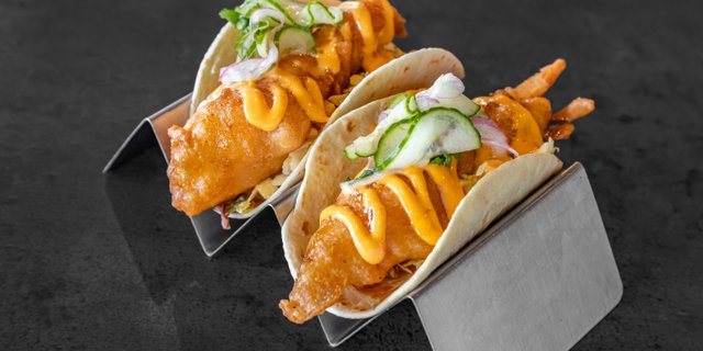 Grouper Taco Platter