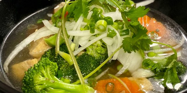 Vegetable Pho