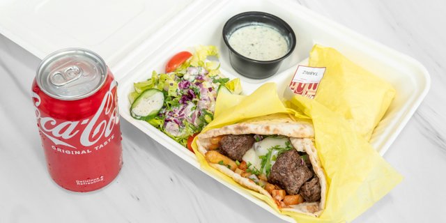 The Tin Tin Sandwich Wrap Combo Deal