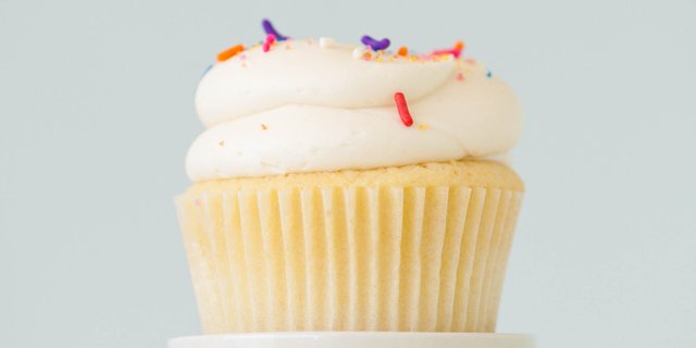 Plain Jane Cupcake