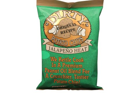 Jalapeño Potato Chips