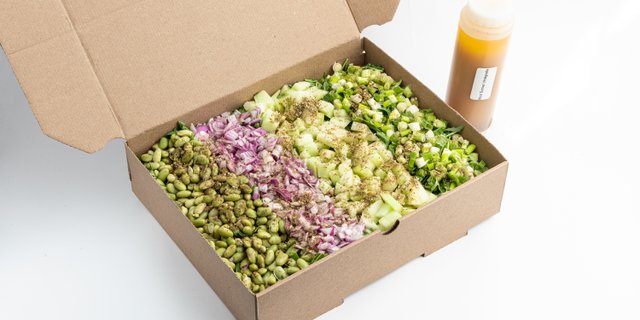 Arugula & Toasted Pumpkin Seed Salad Platter