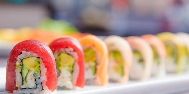 Rainbow Roll