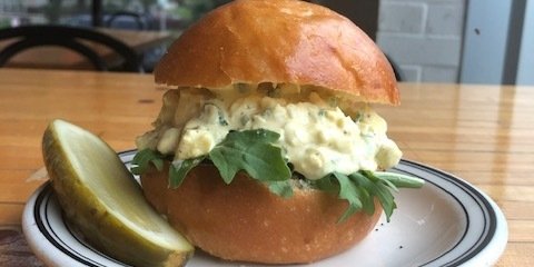 Classic Egg Salad Sandwich