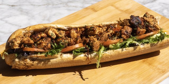 Chicken Sandwich Tray
