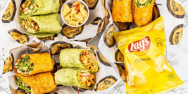 Wrap Platter