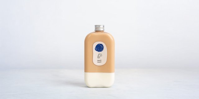 Black Milk Tea w/ Panna Cotta