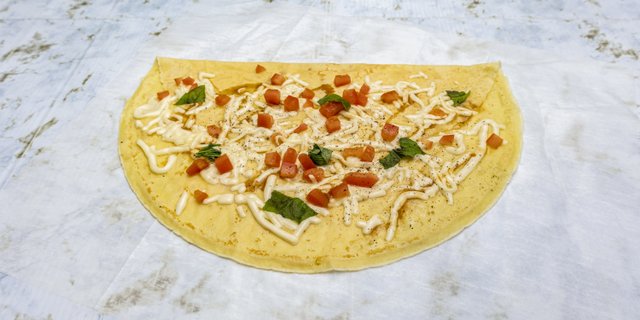 Caprese Crepe