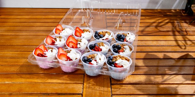 Mini Chia Pudding Bowls