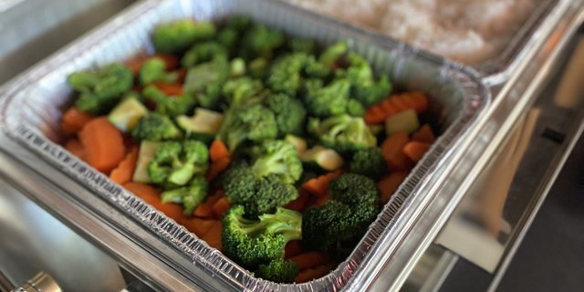Steamed Vegetables