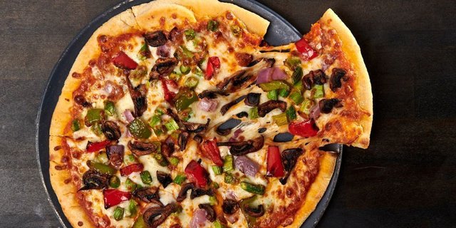 All Things Veggie Pizza