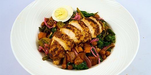Blackened Chicken Power Bowl Boxed Lunch