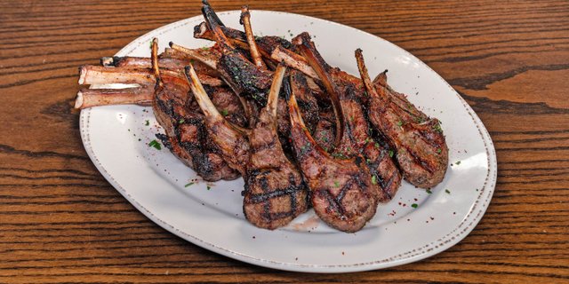 Grilled Lamb Chops