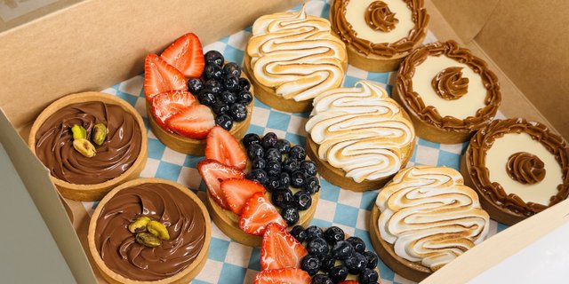 Dessert Tart Box