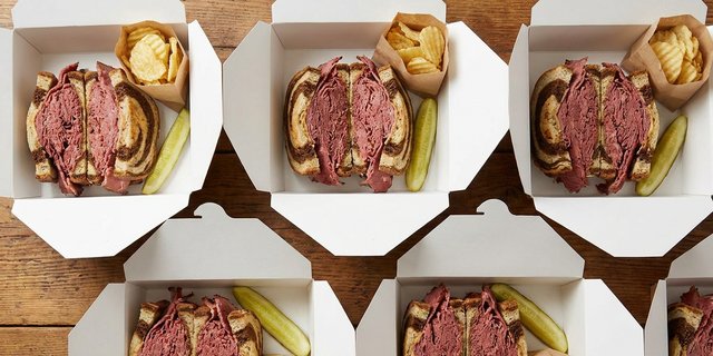 One Pound Sandwiches