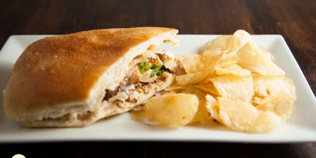 Chicken Caesar Panini