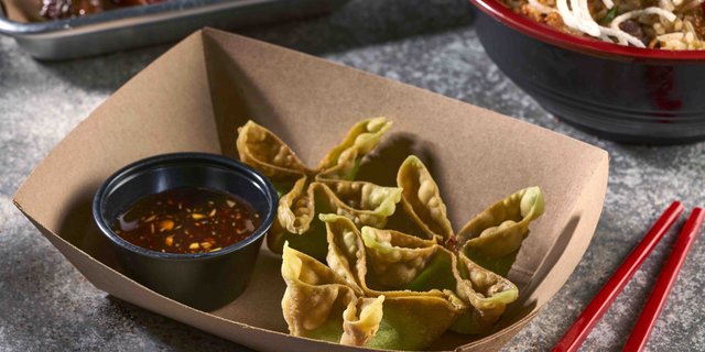 Shrimp Rangoons w/ Sweet & Sour