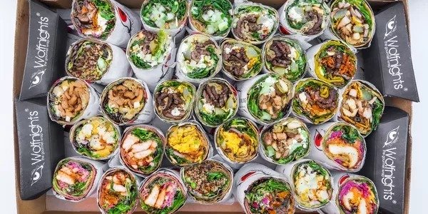 Build Your Own Mix Wrap Box (10 Wraps)