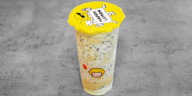 Milk Tea w/ Oreo & Puff Cream