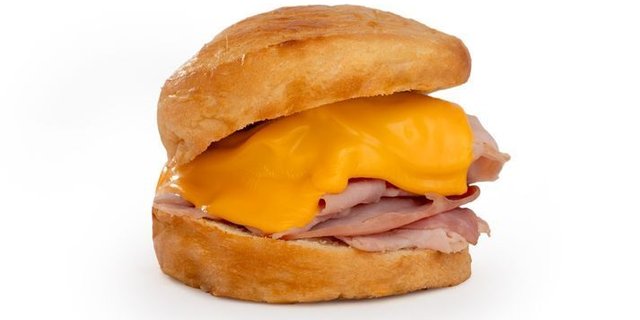 Ham & Cheese Sandwich