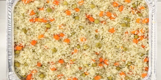 Cilantro Infused Rice