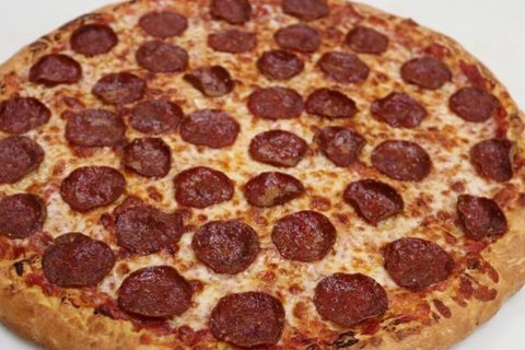 Pepperoni Blast Pizza