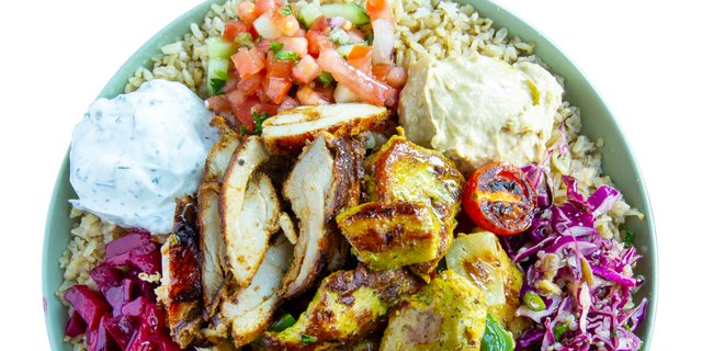 Chicken Chicken Rice Bowl