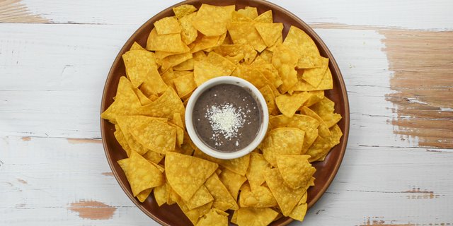 Cheesy Bean Dip