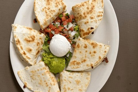 Shrimp Quesadilla