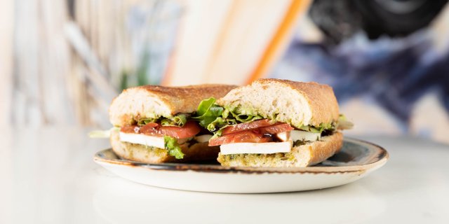 Caprese Sandwich