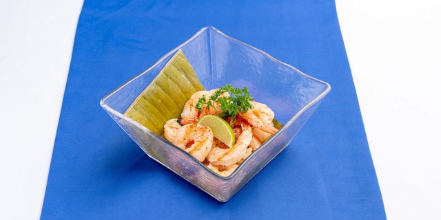 Camarones al Ajillo