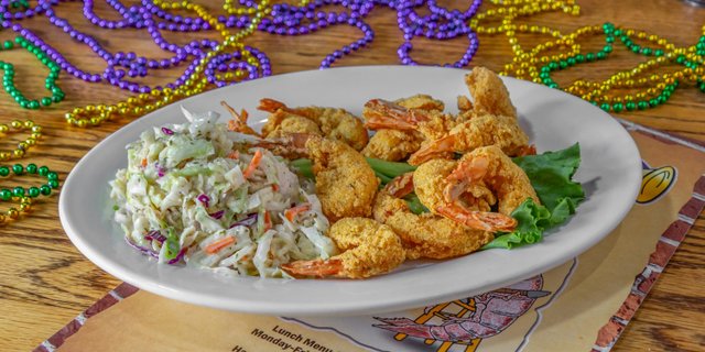 Cajun-Fried Shrimp