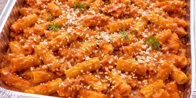 Saganaki Pasta