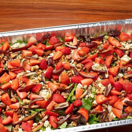 Strawberry & Date Salad