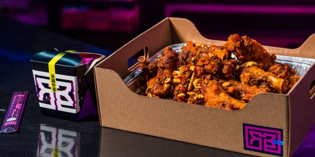 Chongqing Ribs Tray
