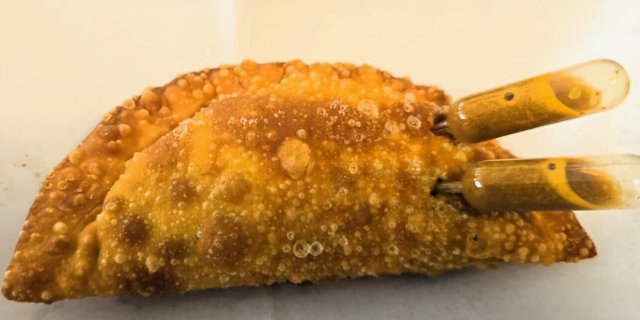 Quesabirria Empanada