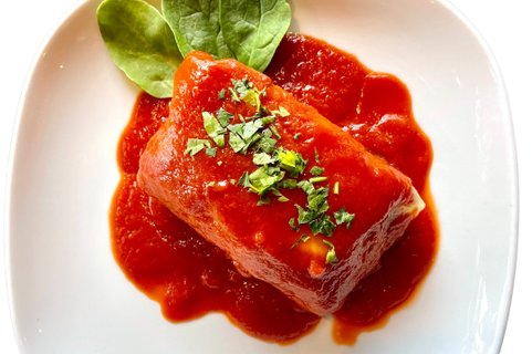 Meat Stuffed Cabbage Tray