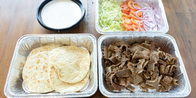 Build Your Own Pita