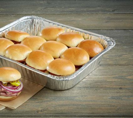 Italian Roast Beef Mini Sandwiches