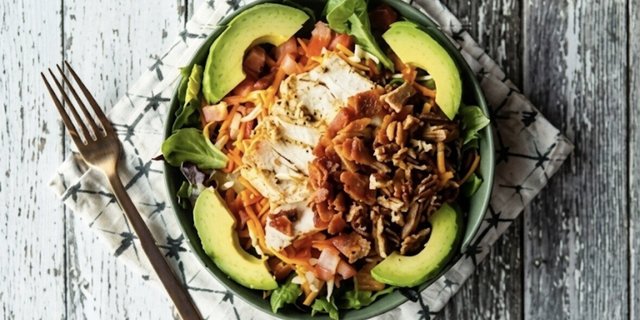 Sweet Honey Pecan Salad