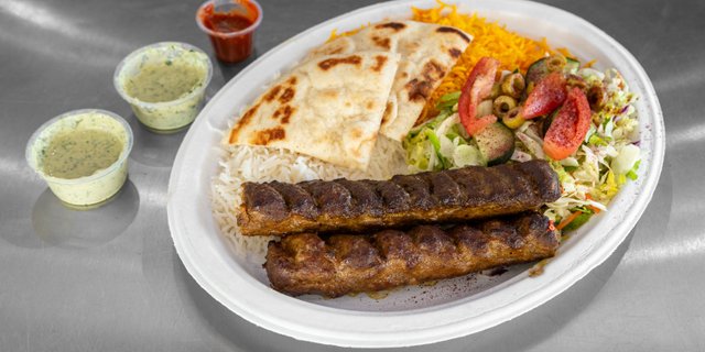 Beef Koobideh