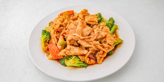 Chicken W/ Broccoli