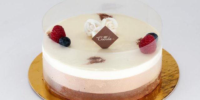 3 Layer Chocolate Mousse Sheet Cake