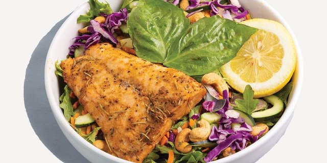 Wild Salmon Salad