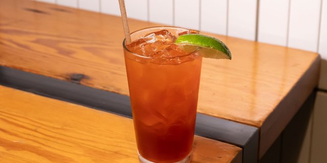 Lychee Hibiscus Tea