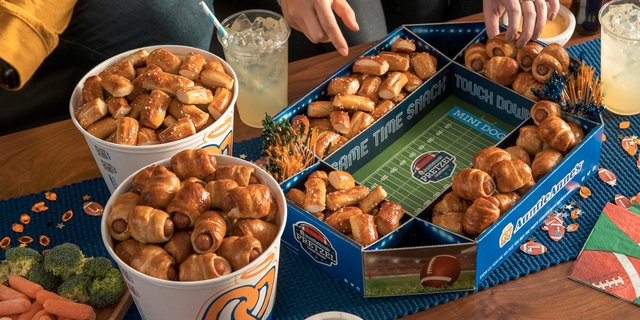 Game Day Pretzel Pack (Non-Protein)