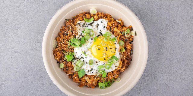 Kimchi Fried Rice