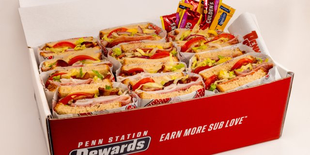 Party Box 9 Grain Sandwiches