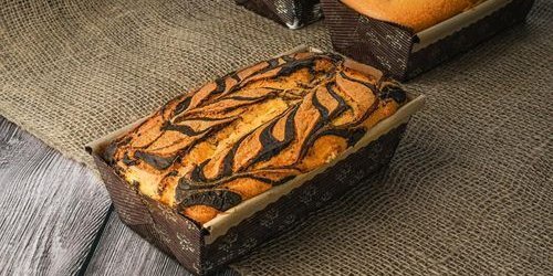 Marble Pound Cake Loaf